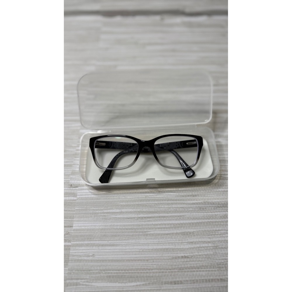 Ralph by Ralph Lauren RA‎ 7064 Gradient Black Eyeglasses Frames 52-16-135